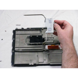 Замена радиатора Panasonic Toughbook CF-29